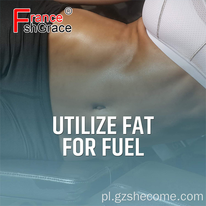 Suplement BHB Schudnij Waga Keto Burner Kapsułki